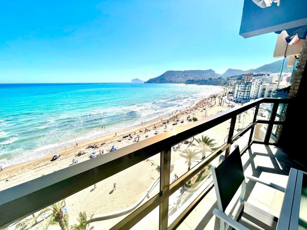 Calpemar 8 Sea View First Line Arenal Beach Exteriér fotografie