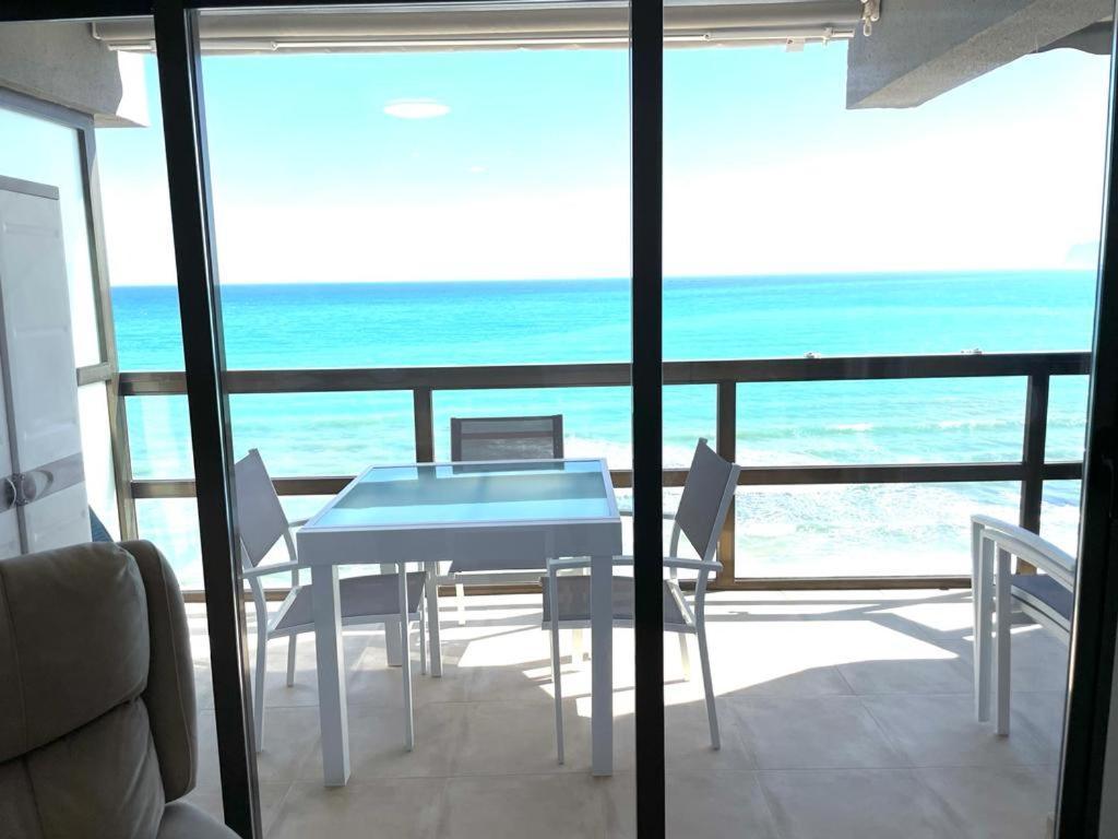 Calpemar 8 Sea View First Line Arenal Beach Exteriér fotografie